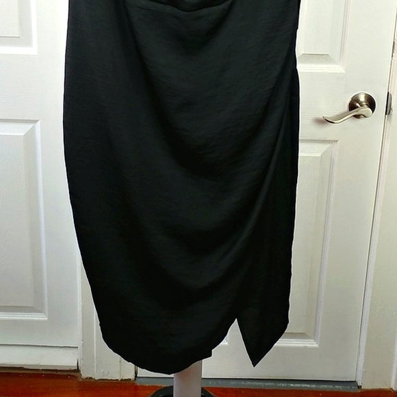 Express Strapless Black Dress - Size Medium - Picture 5 of 7